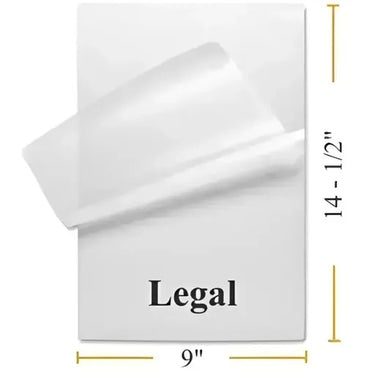 Laminating Legal 125mic - LAMINATION POUCH